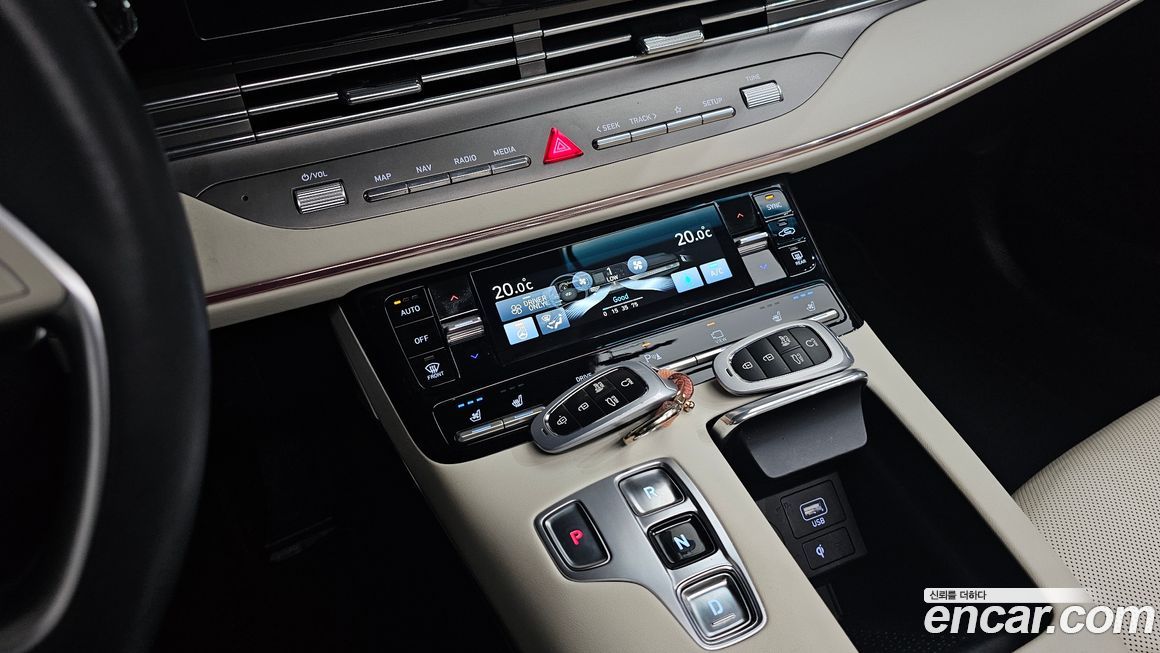 Hyundai Grandeur 2023