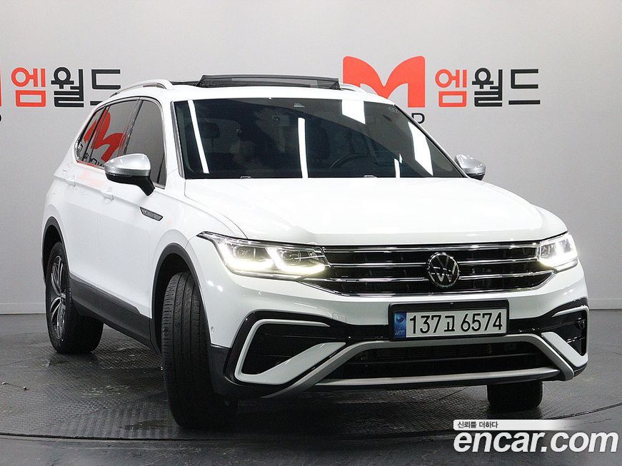 Volkswagen Tiguan 2023