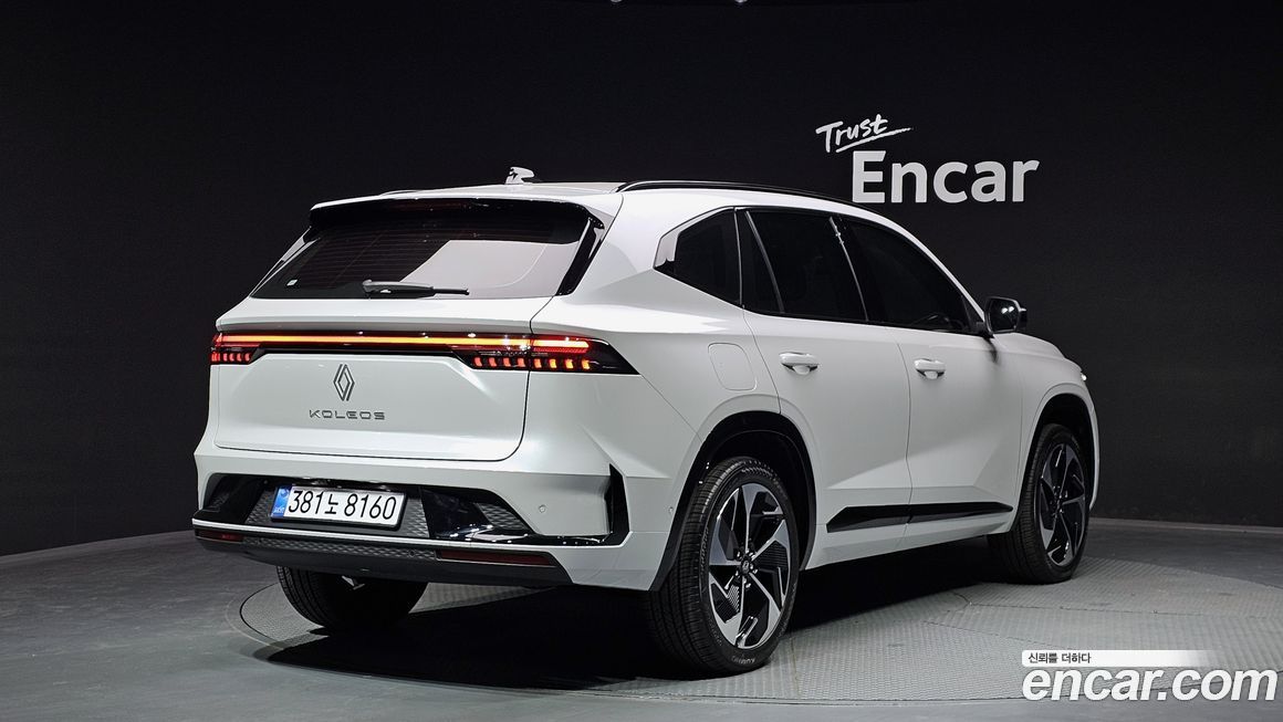 Renault-KoreaSamsung Grand Koleos 2025