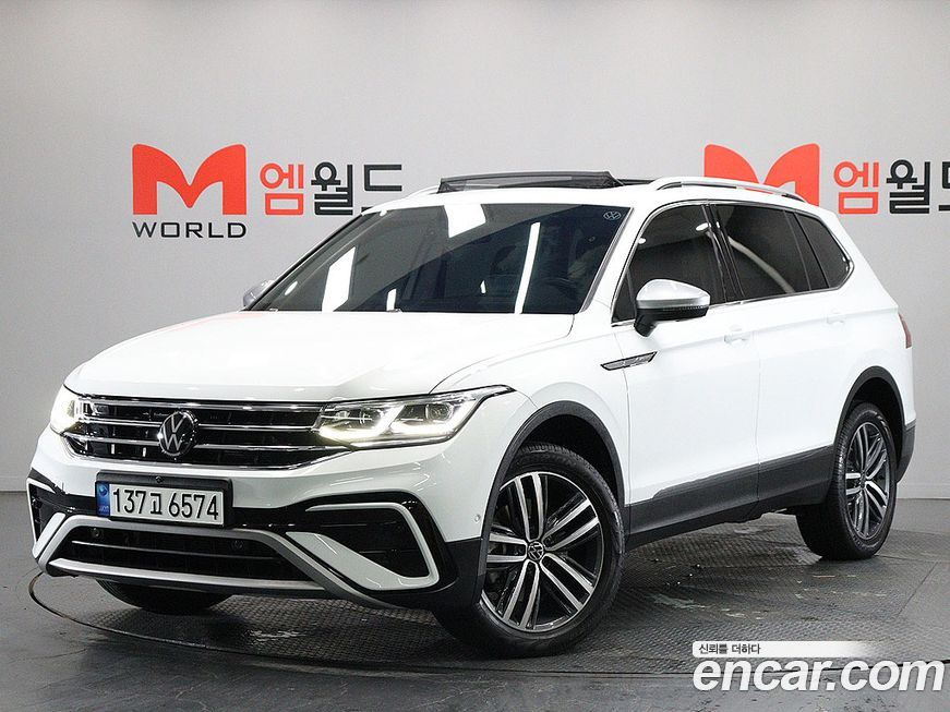 Volkswagen Tiguan 2023