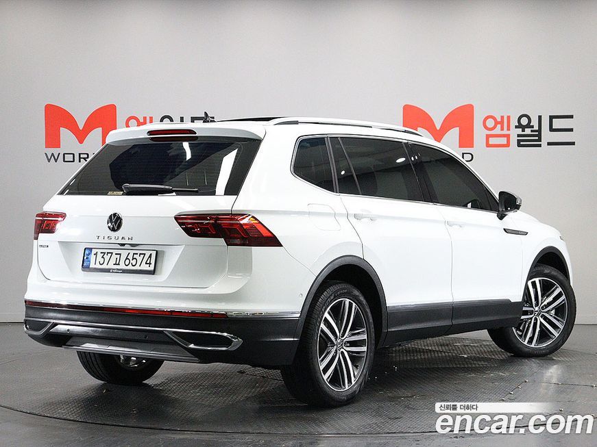 Volkswagen Tiguan 2023