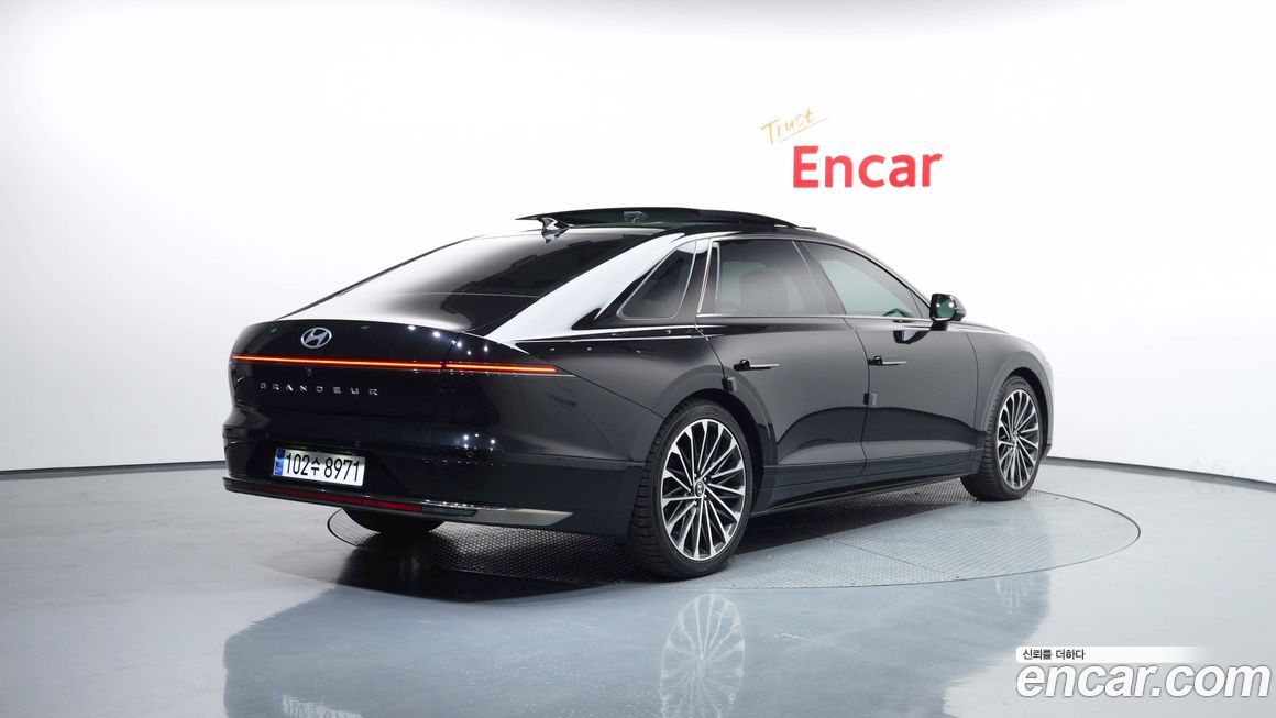 Hyundai Grandeur 2023