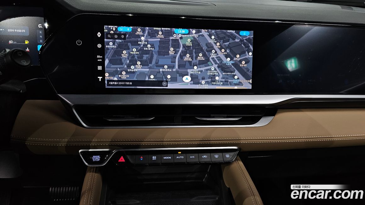 Renault-KoreaSamsung Grand Koleos 2025