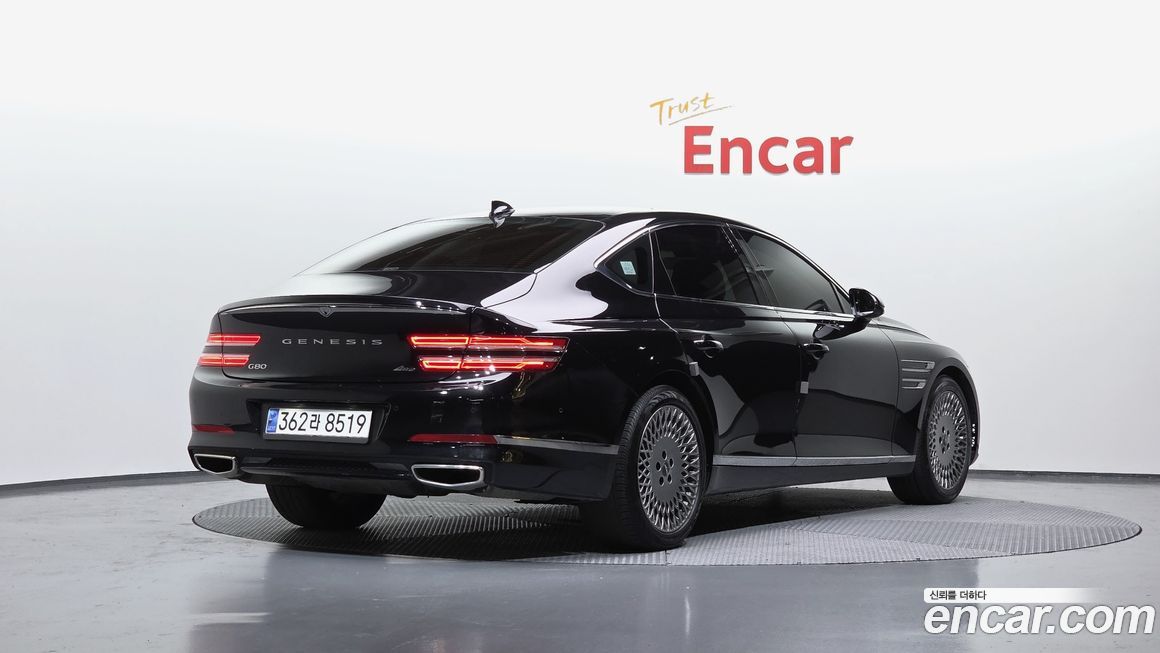 Genesis G80 2022
