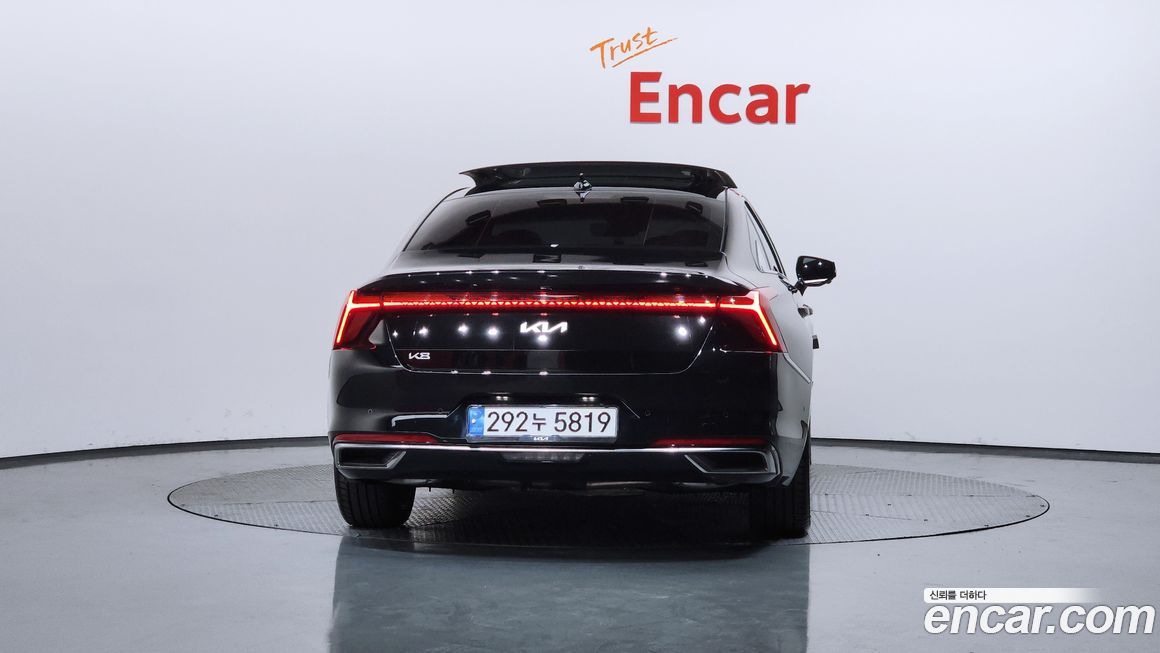 Kia K8 2022