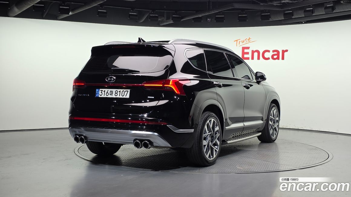 Hyundai Santafe 2021