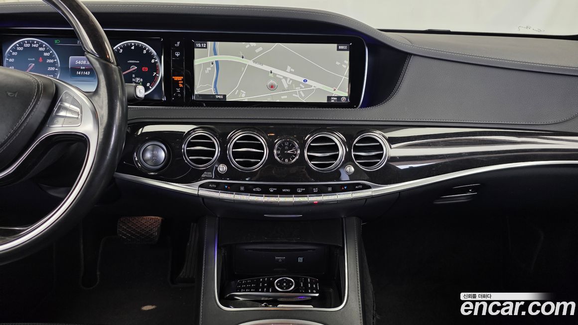 Mercedes-Benz S-Class 2016