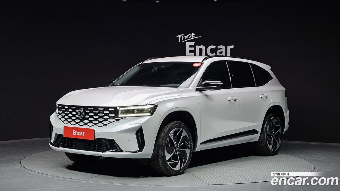 Renault-KoreaSamsung Grand Koleos 2025