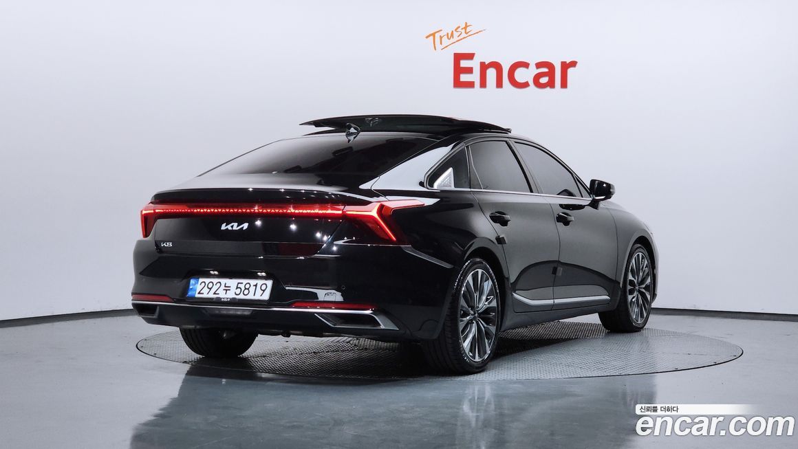 Kia K8 2022