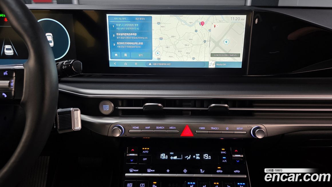 Hyundai Grandeur 2023