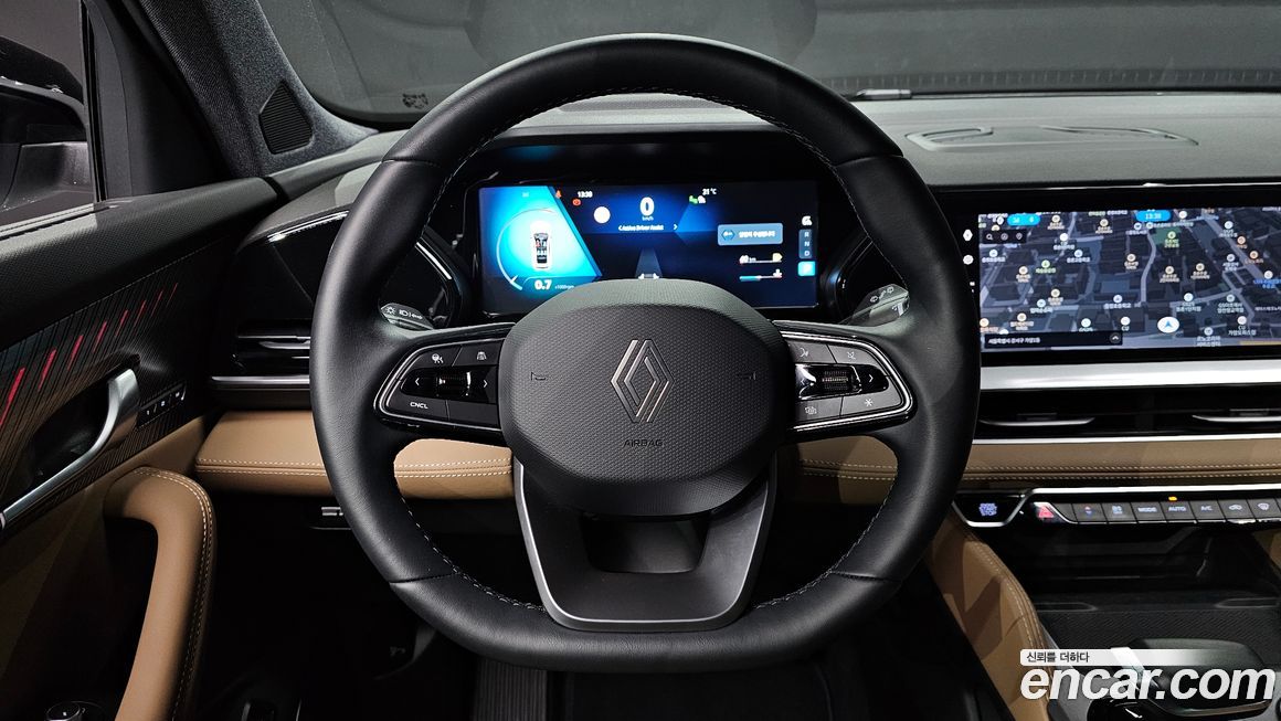 Renault-KoreaSamsung Grand Koleos 2025