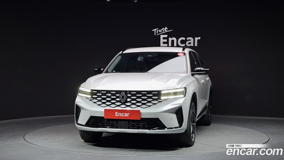 Renault-KoreaSamsung Grand Koleos 2025