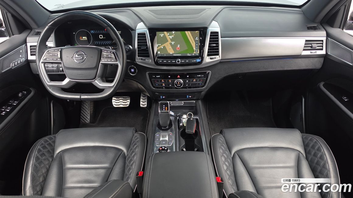 KG_Mobility_Ssangyong Rexton 2021