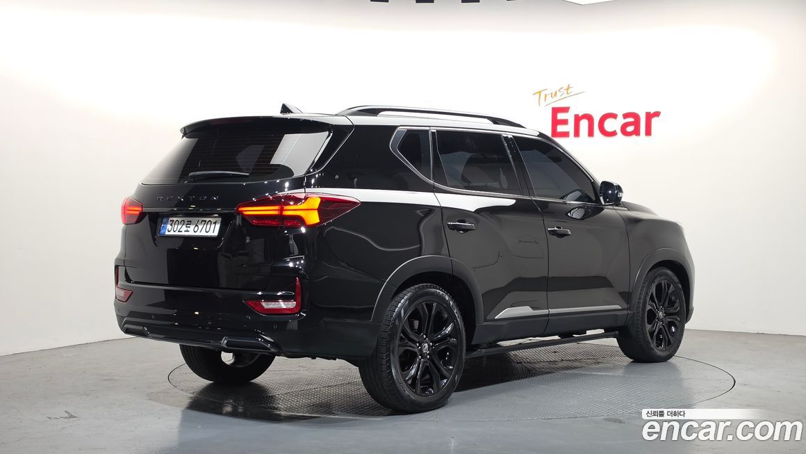 KG_Mobility_Ssangyong Rexton 2021