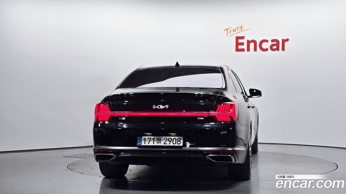 Kia K9 2022