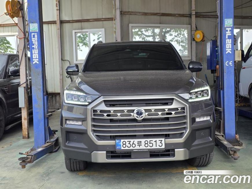 KG_Mobility_Ssangyong Musso 2025