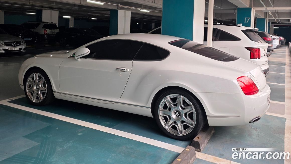 Bentley Continental 2010
