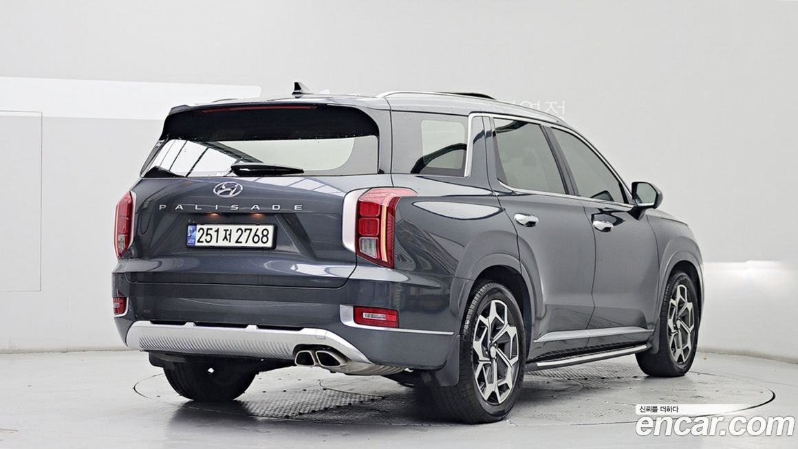 Hyundai Palisade 2021