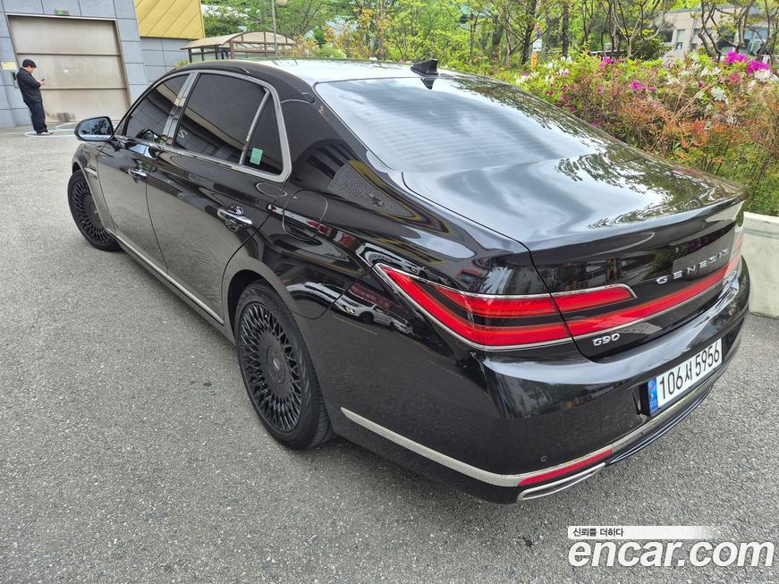 Genesis G90 2019