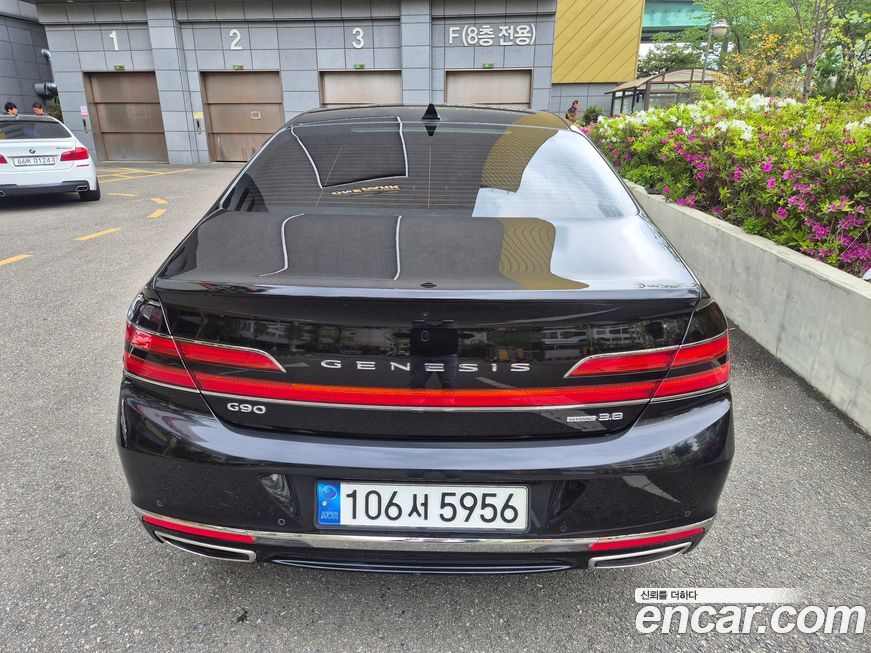 Genesis G90 2019