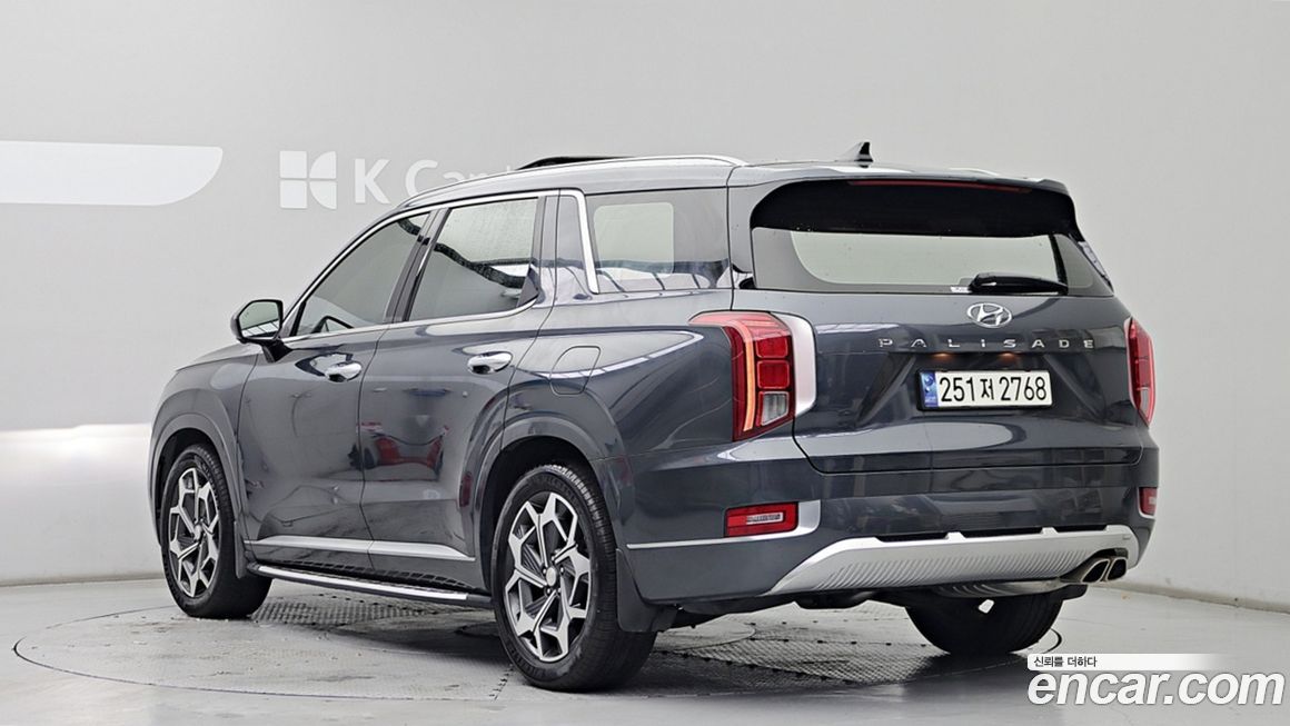 Hyundai Palisade 2021