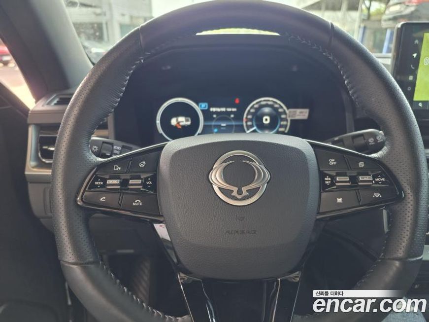 KG_Mobility_Ssangyong Musso 2025