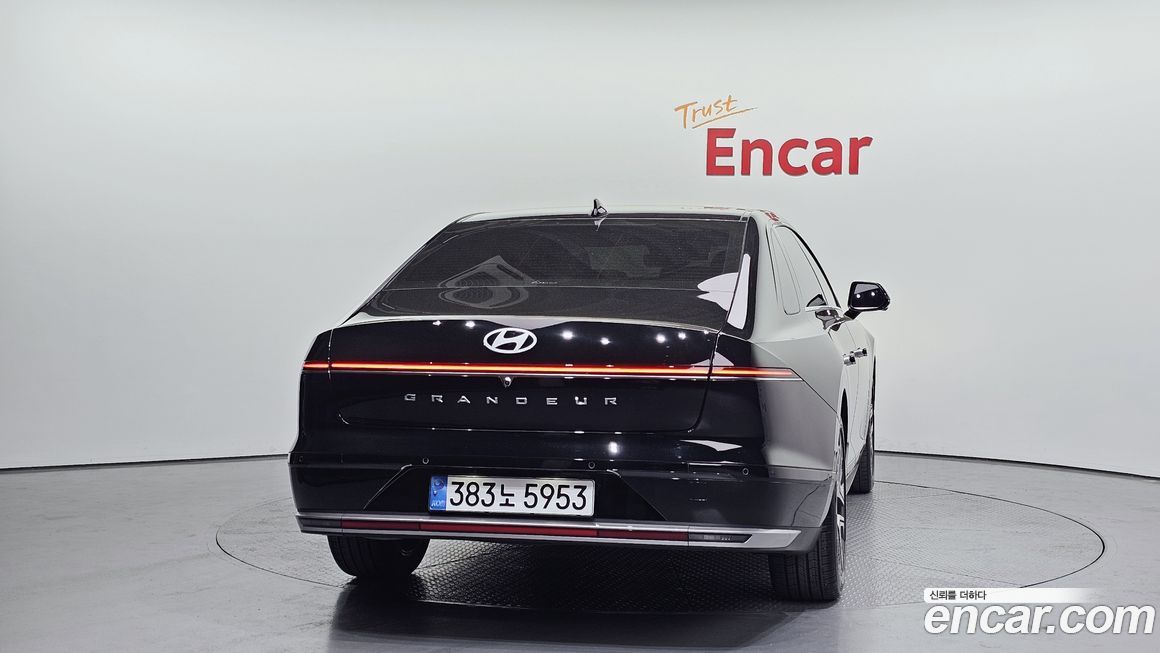 Hyundai Grandeur 2025