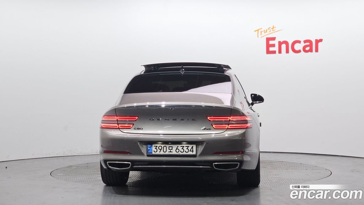 Genesis G80 2021