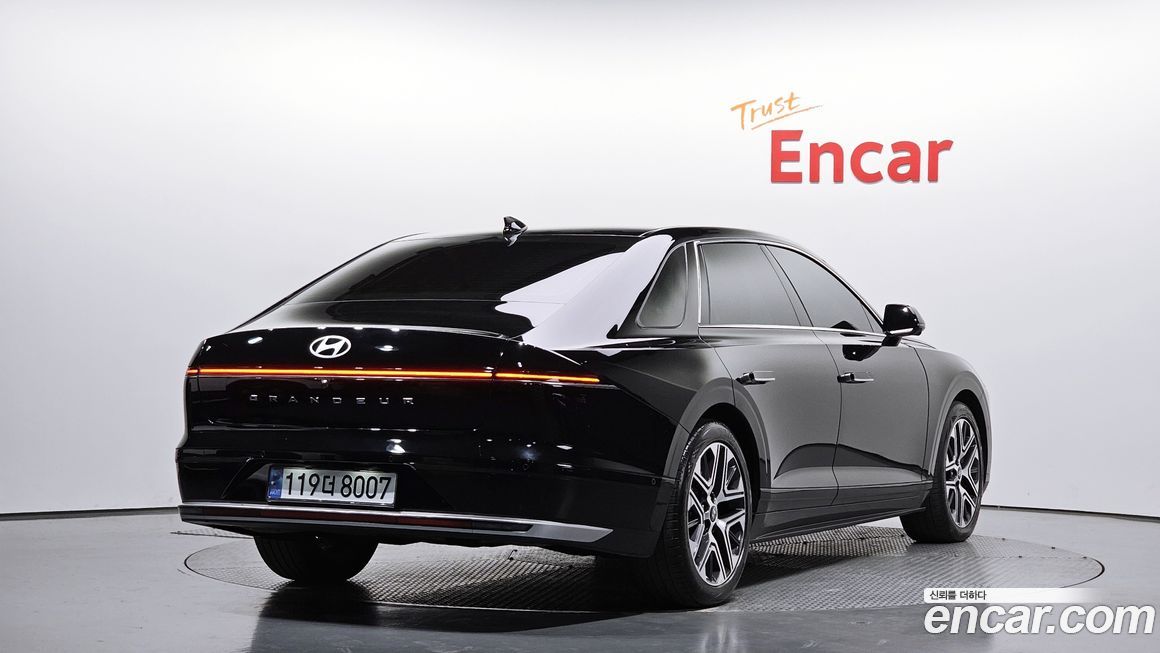 Hyundai Grandeur 2024