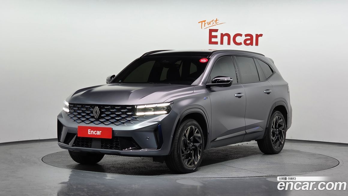 Renault-KoreaSamsung Grand Koleos 2025