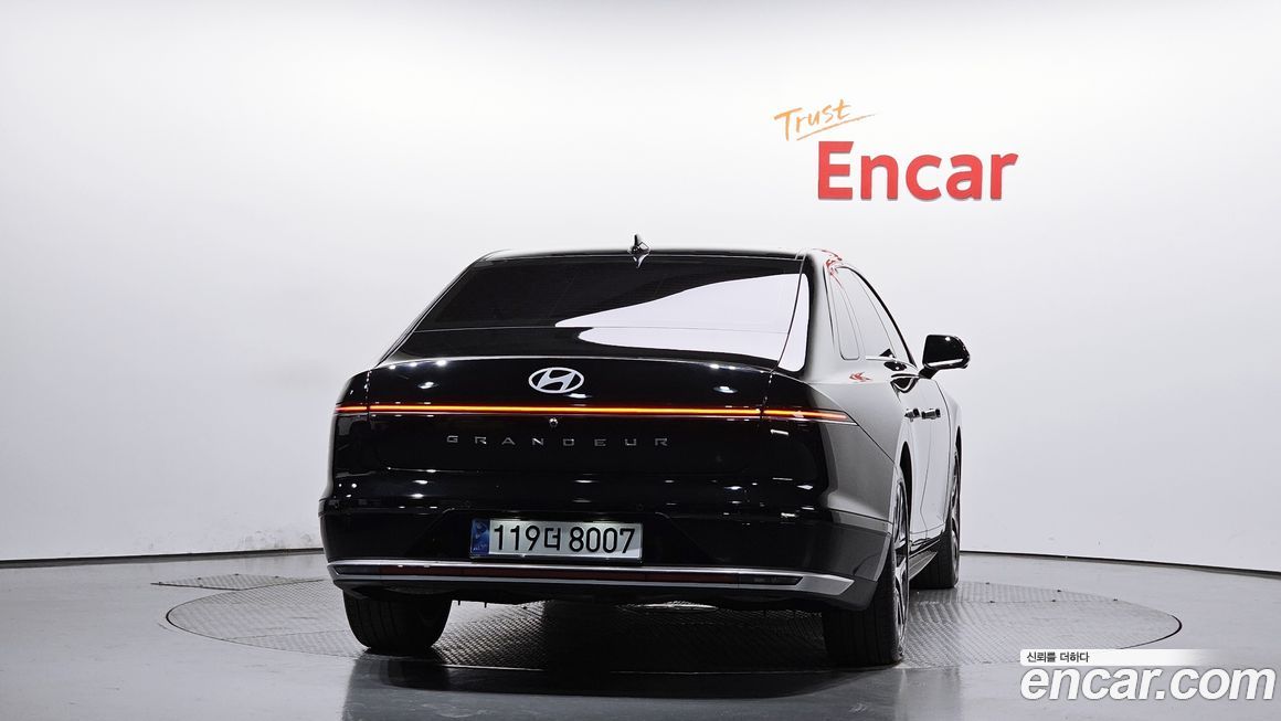 Hyundai Grandeur 2024