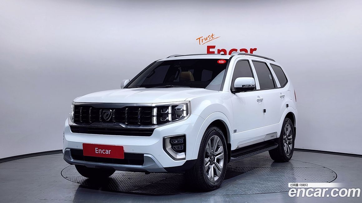 Kia Mohave 2021