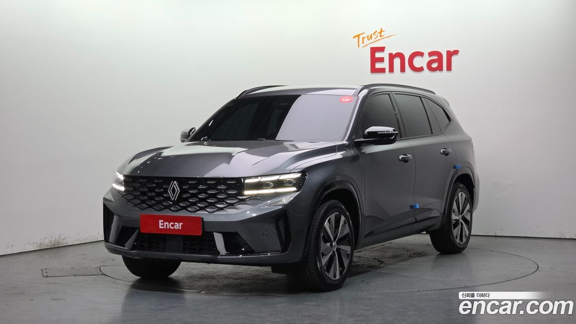 Renault-KoreaSamsung Grand Koleos 2025