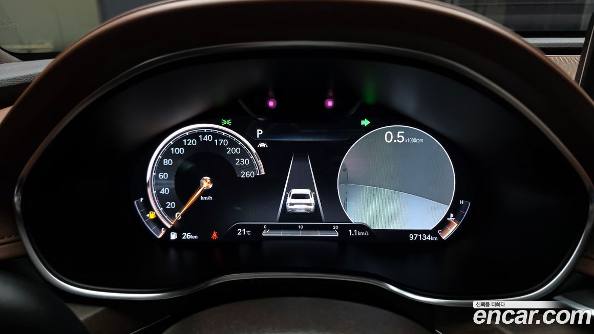 Genesis G80 2021