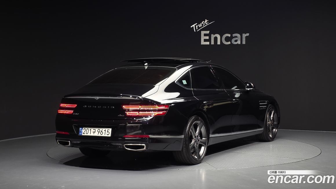 Genesis G80 2021