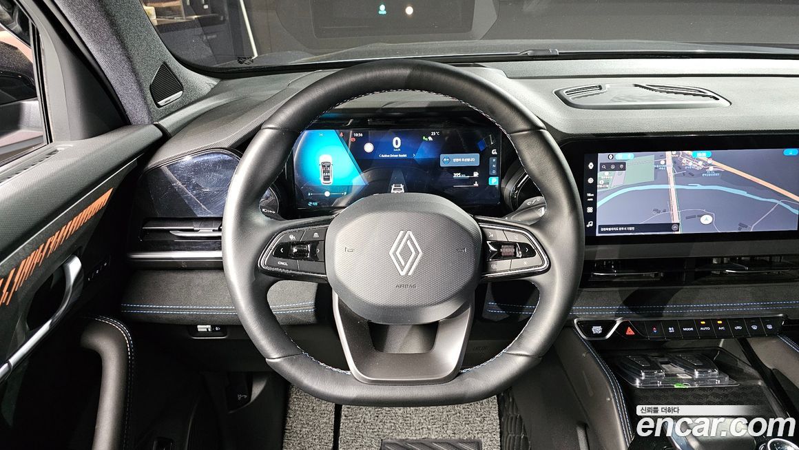 Renault-KoreaSamsung Grand Koleos 2025