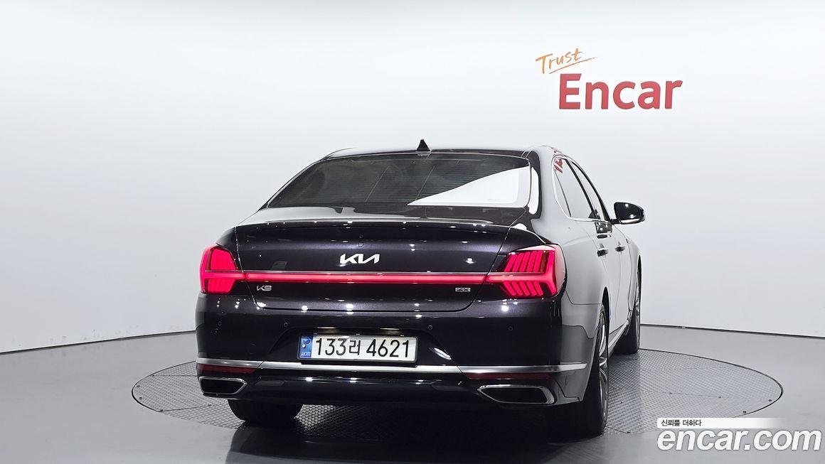 Kia K9 2022