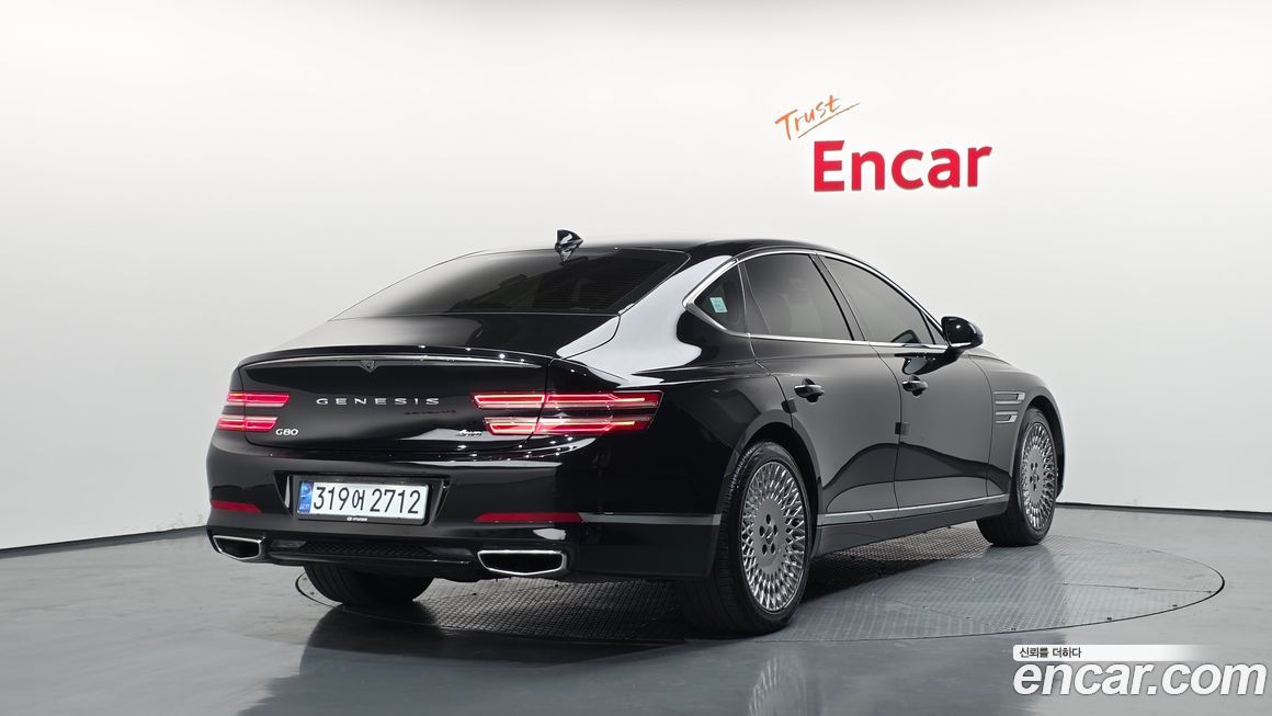 Genesis G80 2022