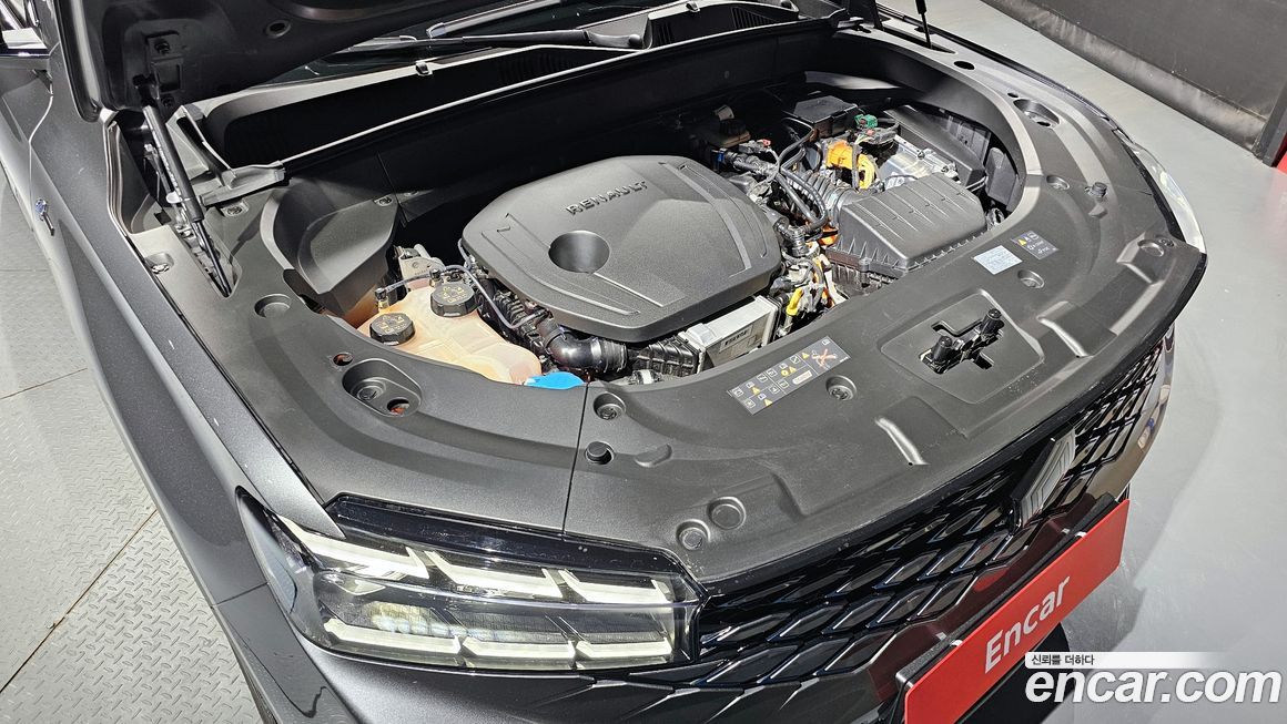 Renault-KoreaSamsung Grand Koleos 2025