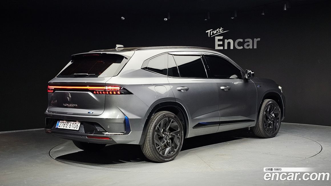 Renault-KoreaSamsung Grand Koleos 2025