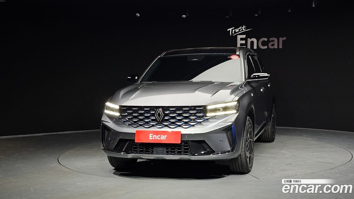 Renault-KoreaSamsung Grand Koleos 2025