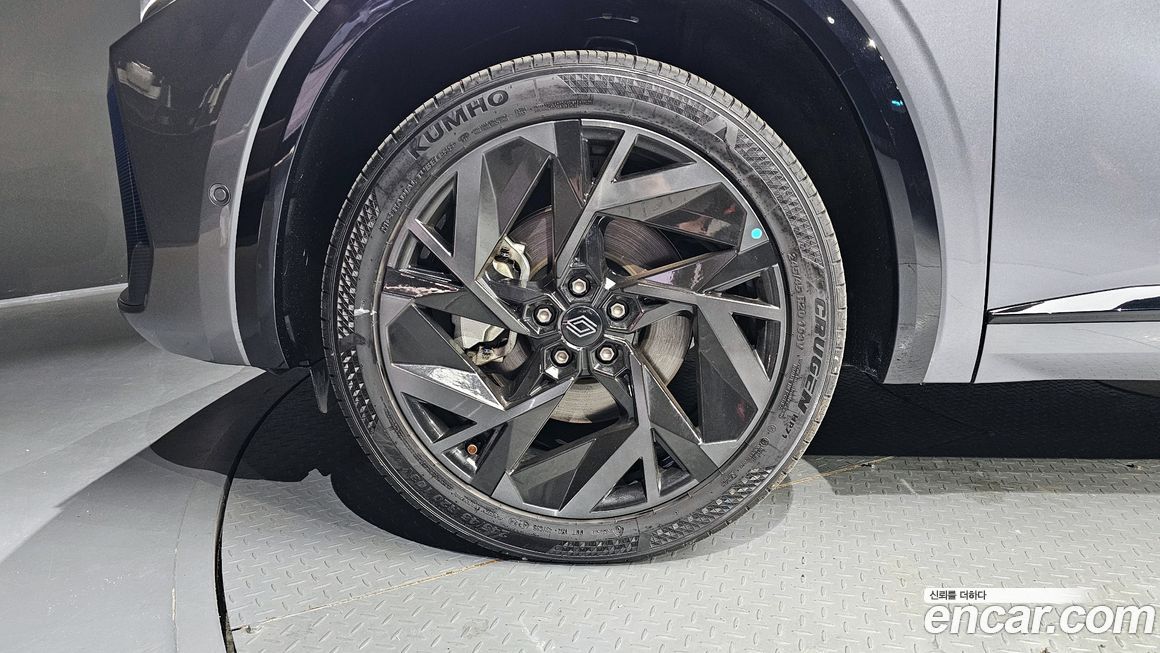 Renault-KoreaSamsung Grand Koleos 2025