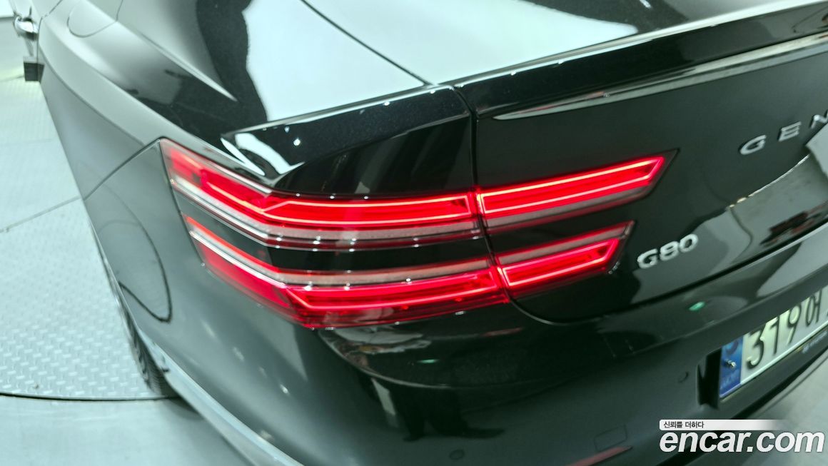 Genesis G80 2022