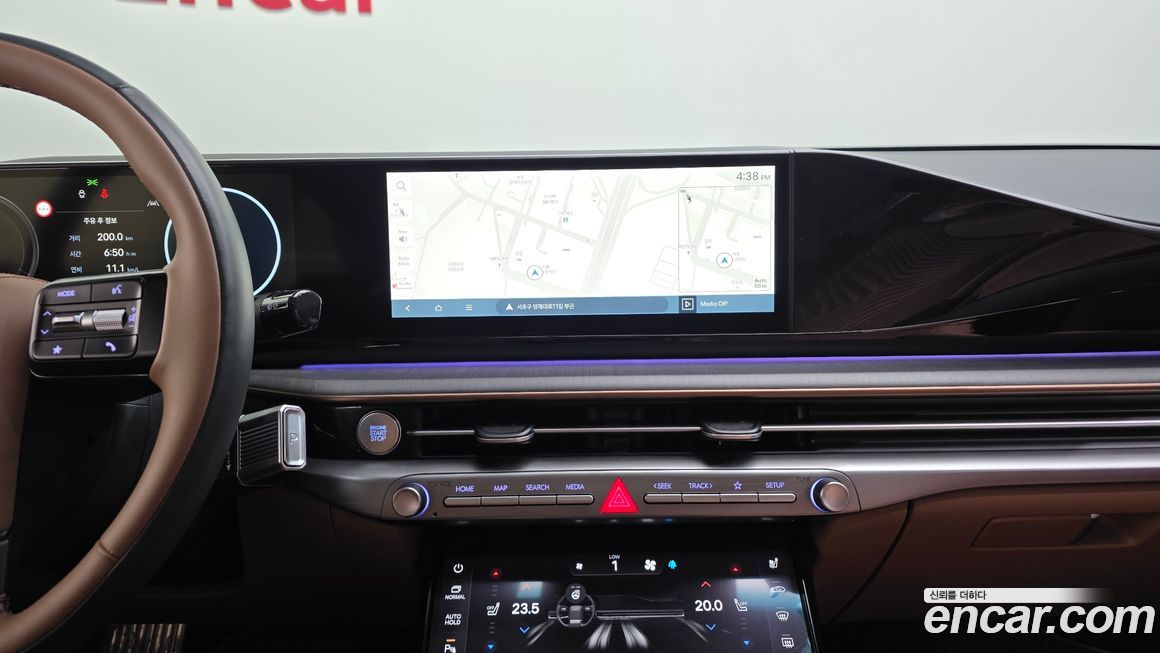 Hyundai Grandeur 2023