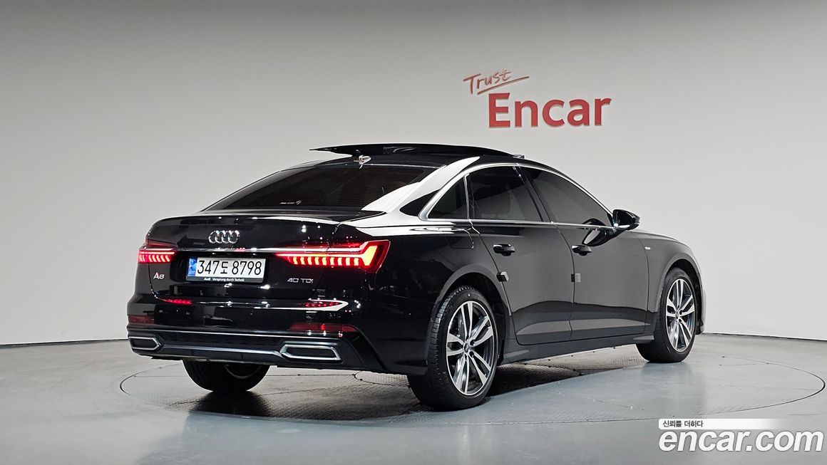 Audi A6 2022