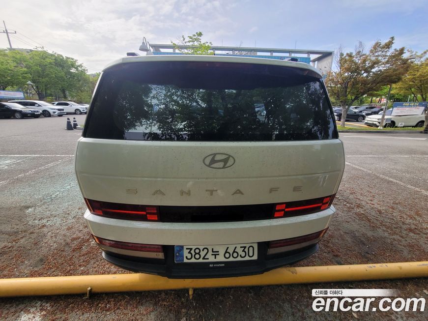 Hyundai Santafe 2025