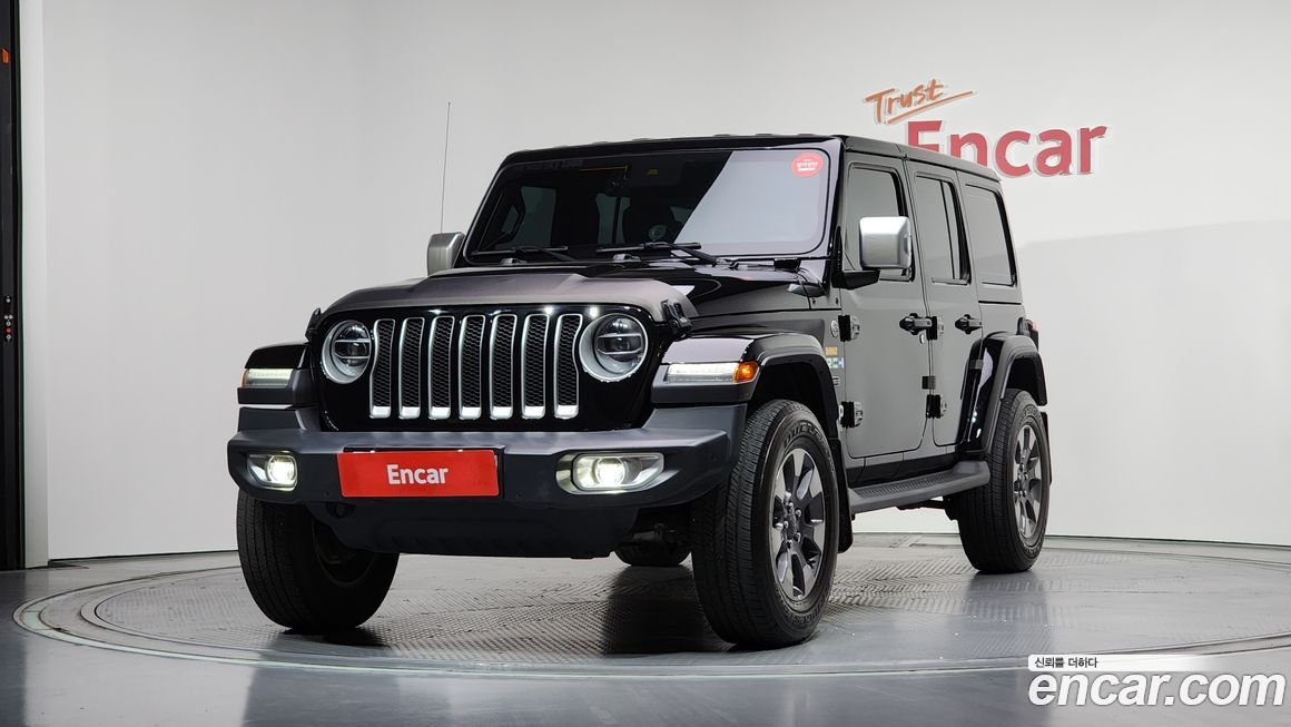 Jeep Wrangler 2019