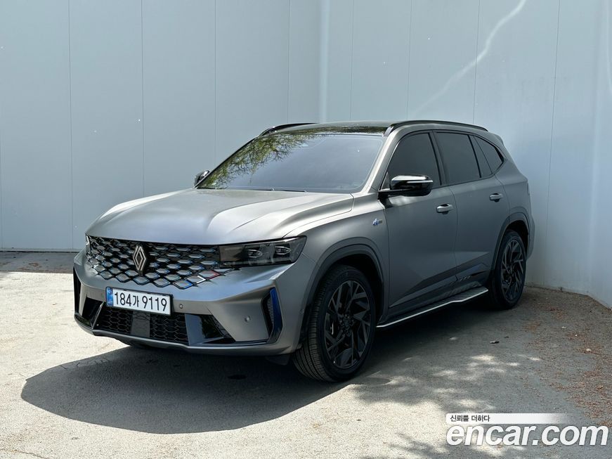 Renault-KoreaSamsung Grand Koleos 2025