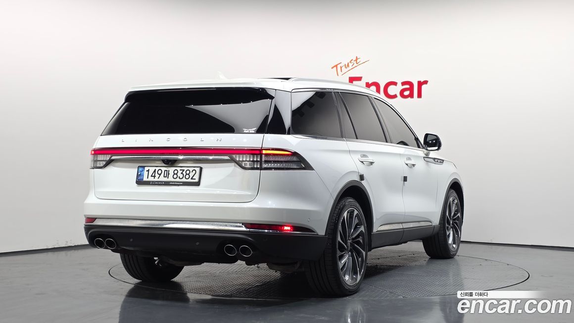 Lincoln Aviator 2021