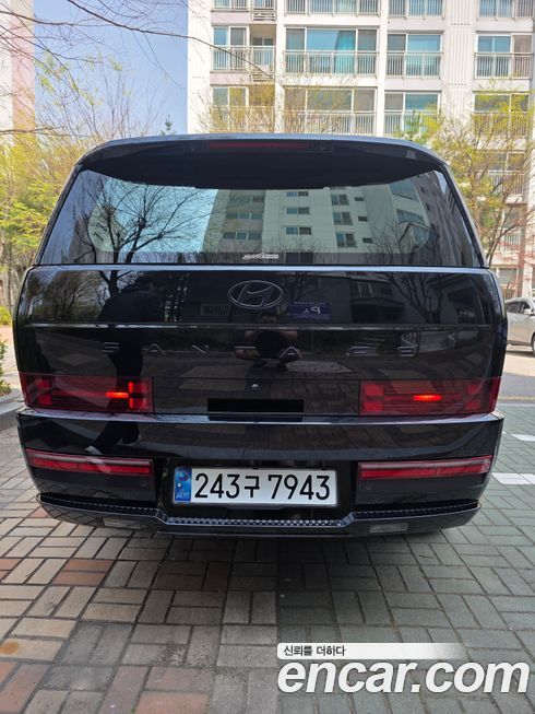 Hyundai Santafe 2025